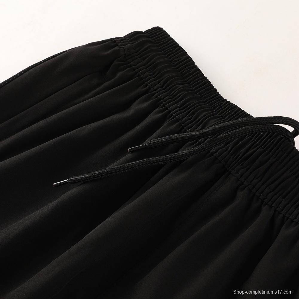 2025 Adidas Green Half Zipper Jacket+Long Pants S-2XL