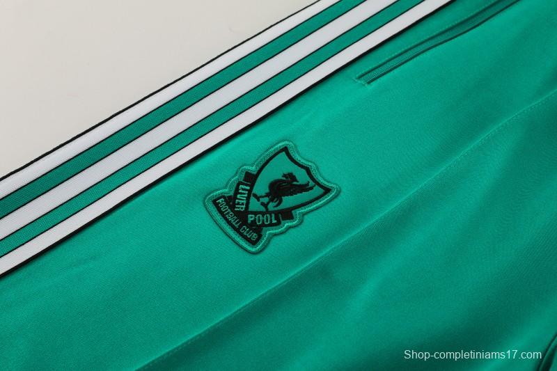 25/26 Liverpool Green Full Zipper Jacket +Long Pants