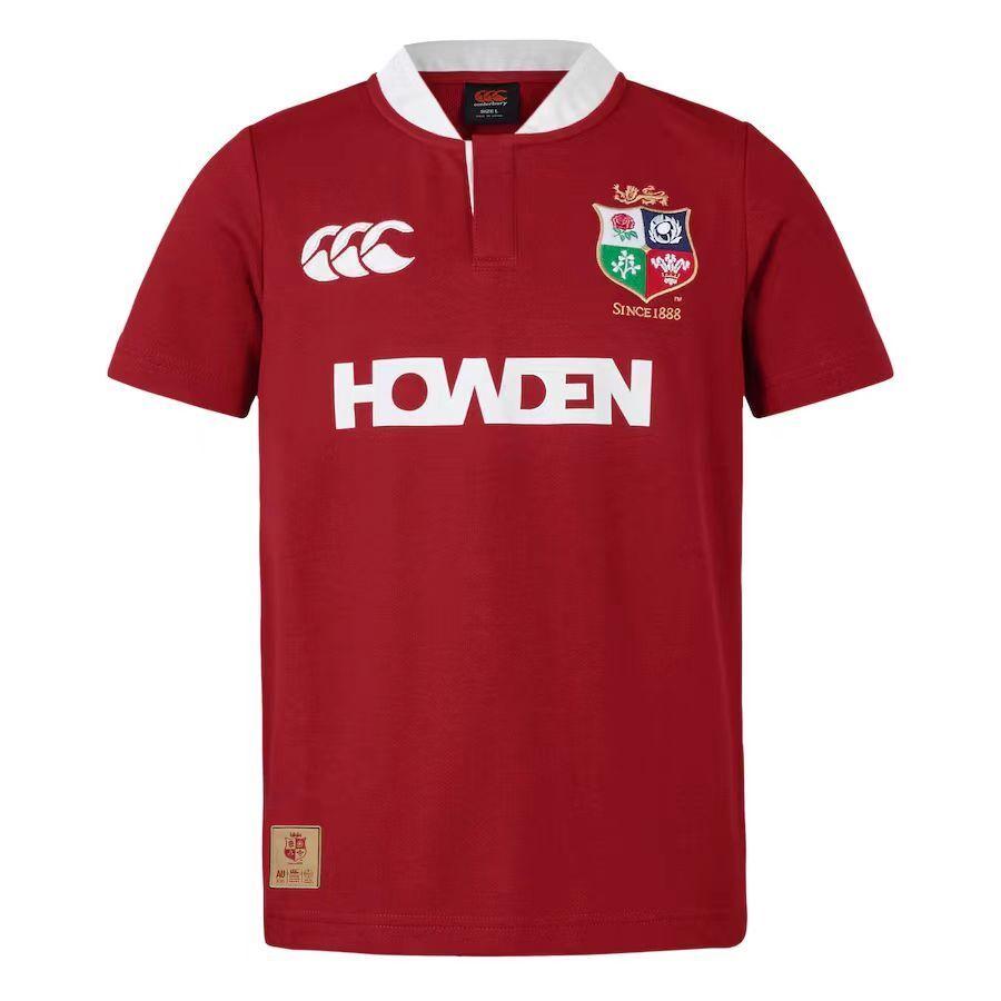 2025 Kids British & Irish Lions Red Jersey