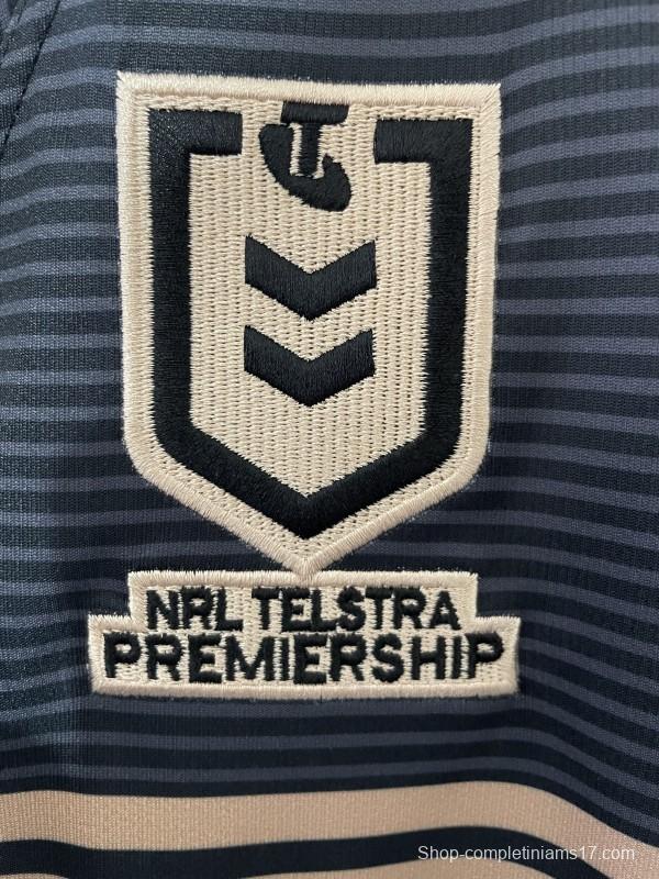 2026 Penrith Panthers Black with Gold Stripes Away Jersey