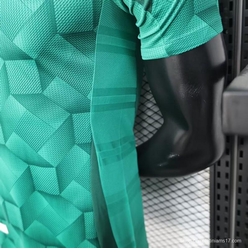 Player Version 2025 Saudi Arabia Home Jersey