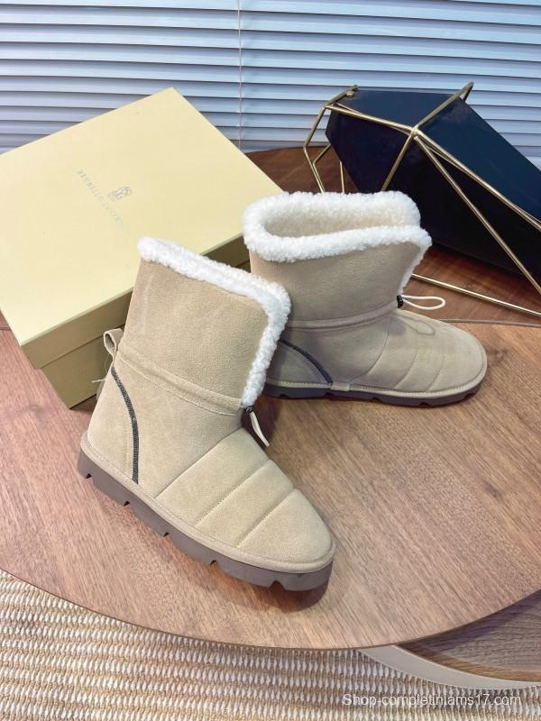 Brunello Cucinelli Winter New Snow Boots - AS00400