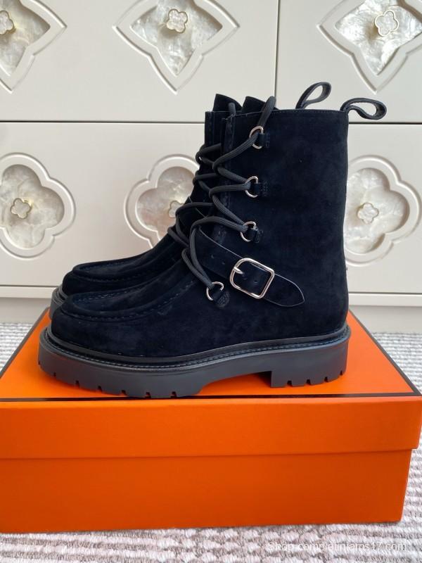 H Classic Boots 2025/SS Autumn Winter New Arrival Equestrian Style Timeless Design - LY00400