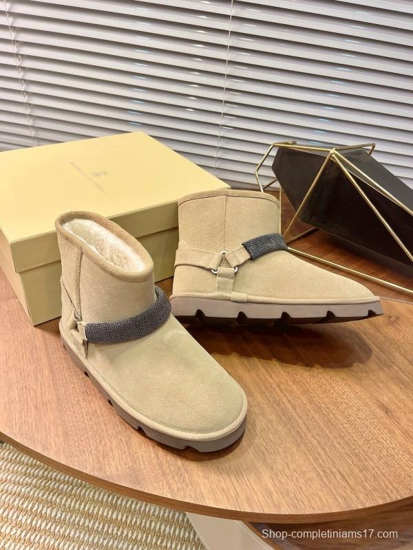Brunello Cucinelli Winter New Snow Boots - AS00390