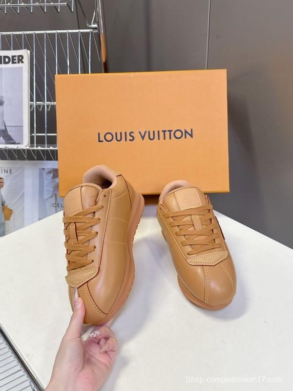 Louis Vuitton LV x Pharrell Williams Runway Platform Sneakers - KFY00380