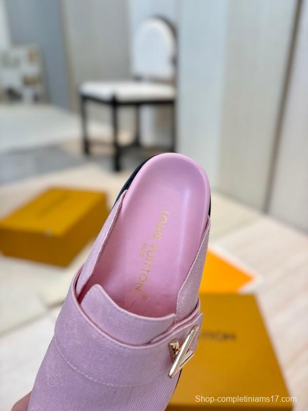 Louis Vuitton 2025 SS Monogram Sandals Couple Edition - KFY00280