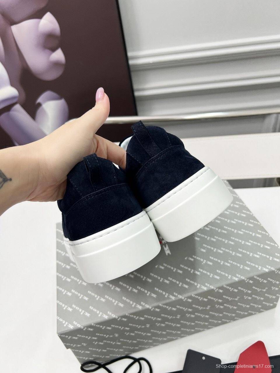 Kiton 2025 SS Slip-On Casual Men's Shoes - KFY00320