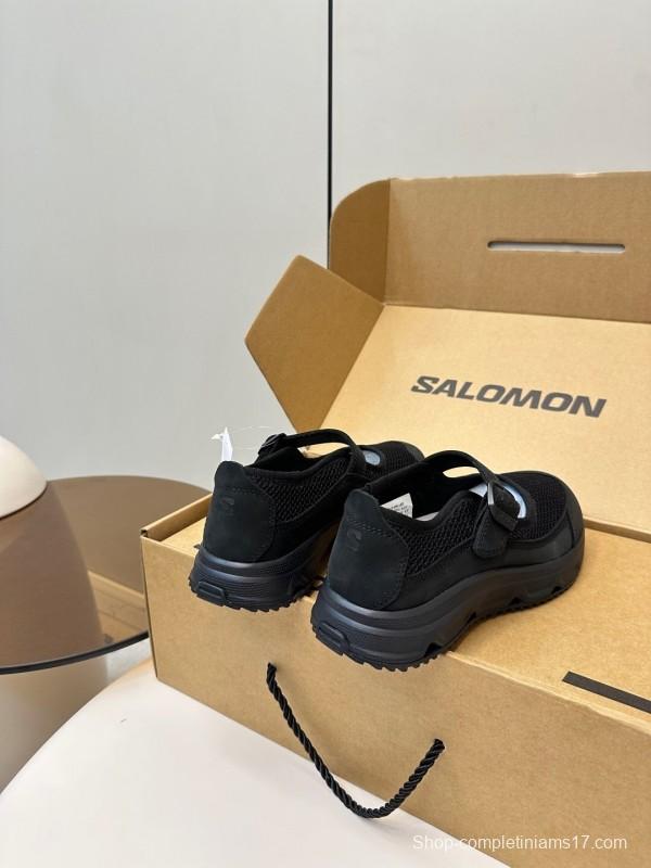 Salomon 2025 SS Mary Jane Platform Sports Shoes - LY00280