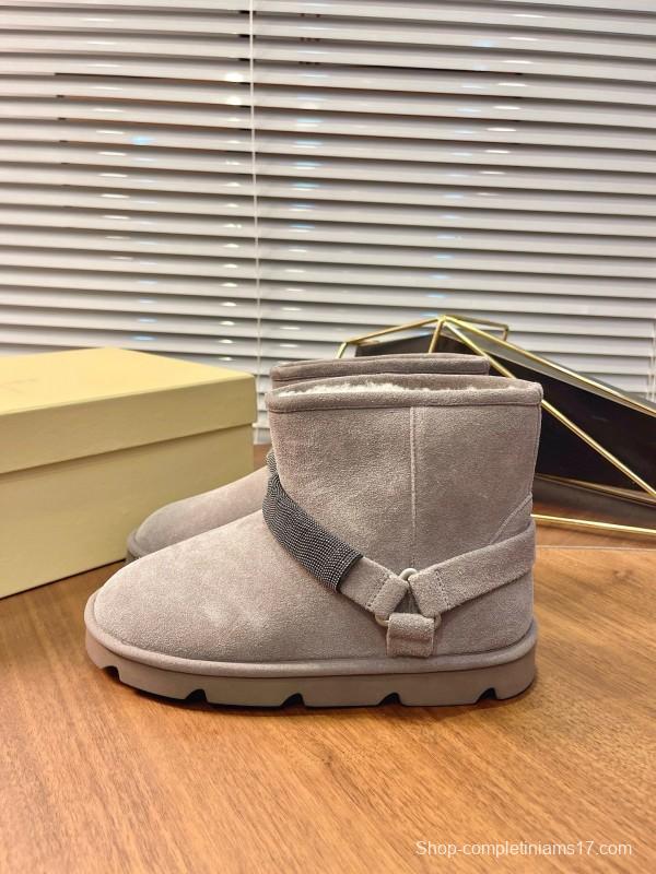 Brunello Cucinelli Winter New Snow Boots - AS00390