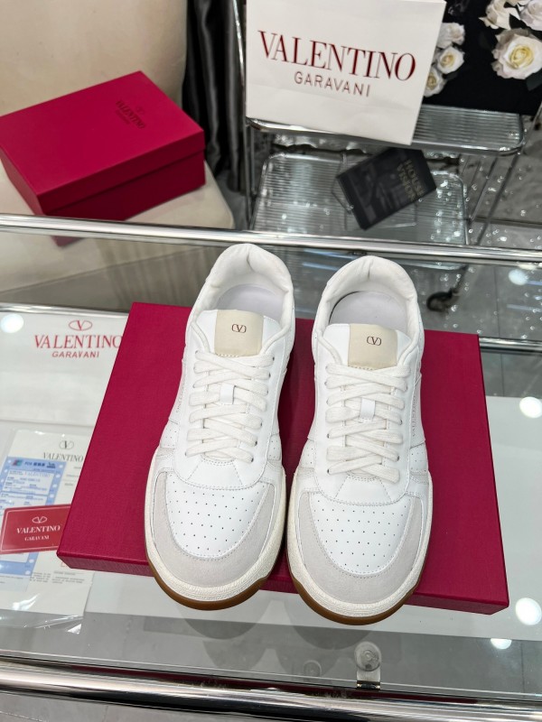 Valentino Joie de Jouer Series Hook-and-Loop Platform Sneakers - AS00360