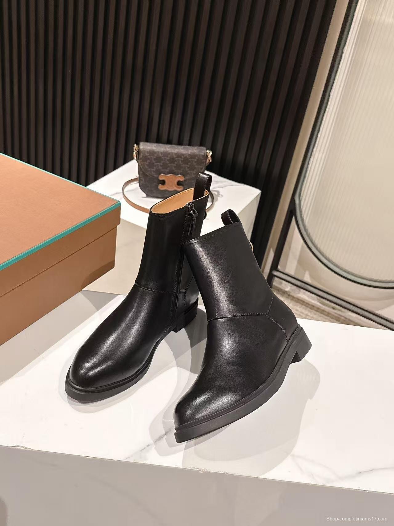 Loro Piana Fall/Winter 2025 Old Money Style Ankle Boots - LY00370/LY00410