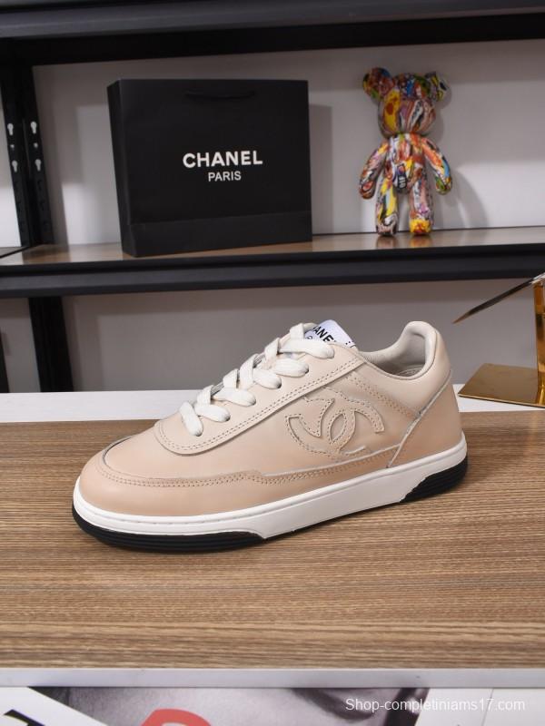 Chanel Classic Loafer with Gradient Logo and Platform Sole - KFY00350