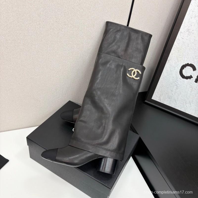 Chanel 2025 SS Short Boots Essential Autumn Winter Item - LY00480