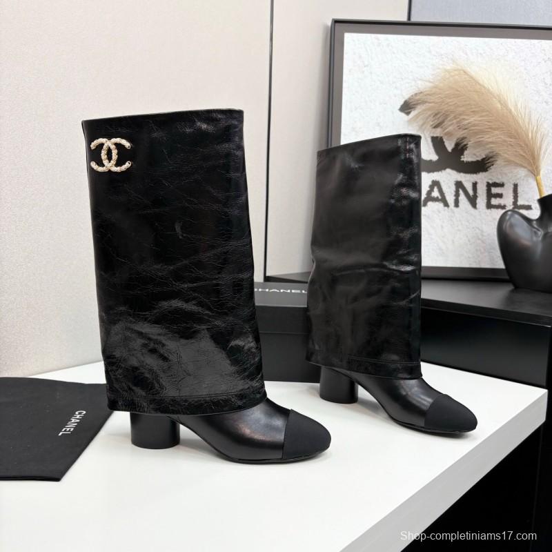 Chanel 2025 SS Short Boots Essential Fall Winter Item - LY00480
