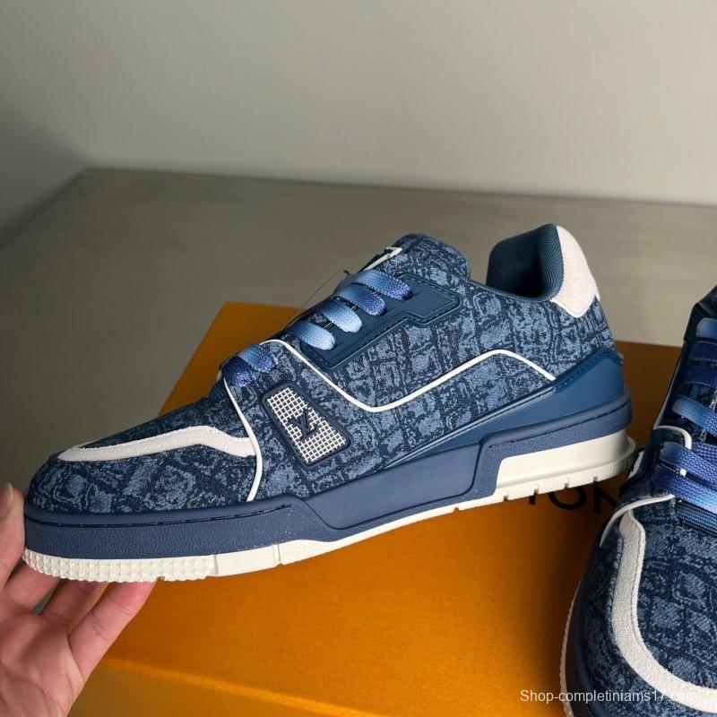 Adidas 2025 Spring Summer Collection Premium Leather Sneakers with Signature Logo - YC