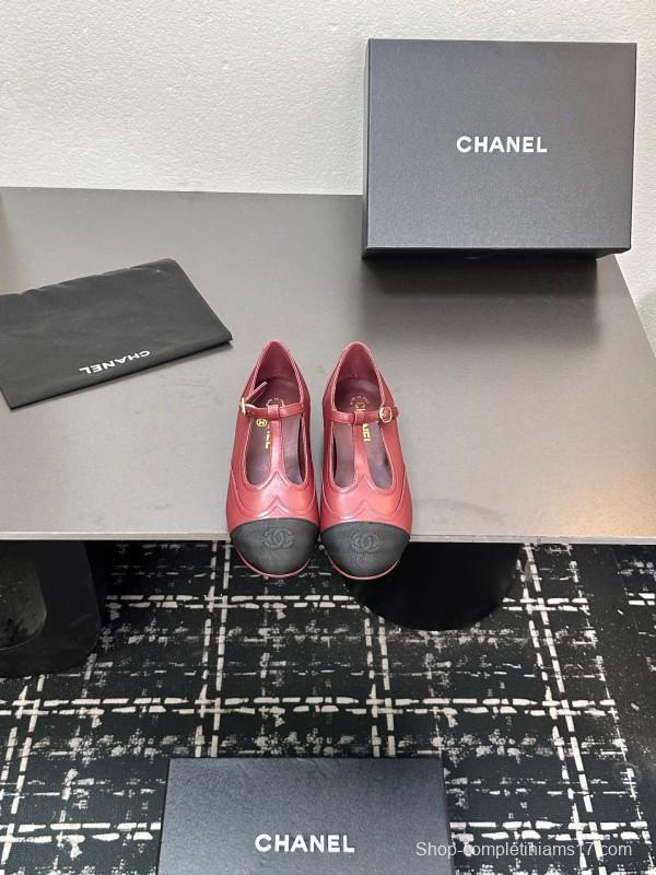 Chanel 2025 SS Mary Jane Single Shoes - 25