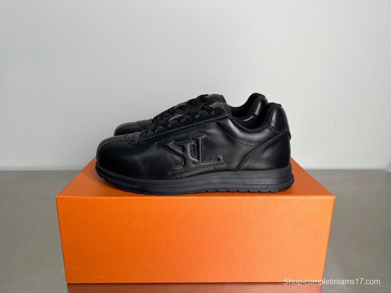 LV Louis Vuitton 2025 SS Pharrell Williams Collaboration Platform Casual Sneakers - YC