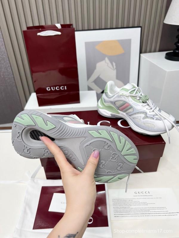 Gucci 2025/SS Series 2.0 Sneakers - LY00460