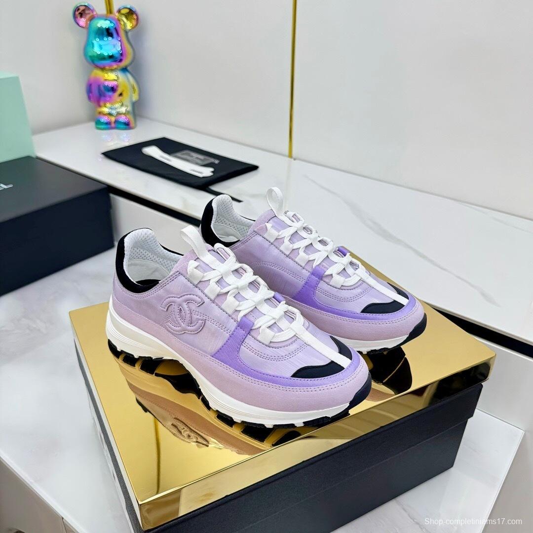 Chanel 2025 SS Platform Casual Sneakers - LY00310