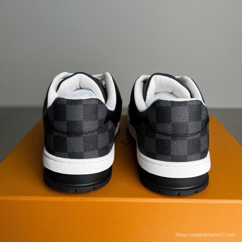 Louis Vuitton 2025 Spring Summer Collection Luxury Replica Sneakers with Italian Calfskin and Signature Logo - YC