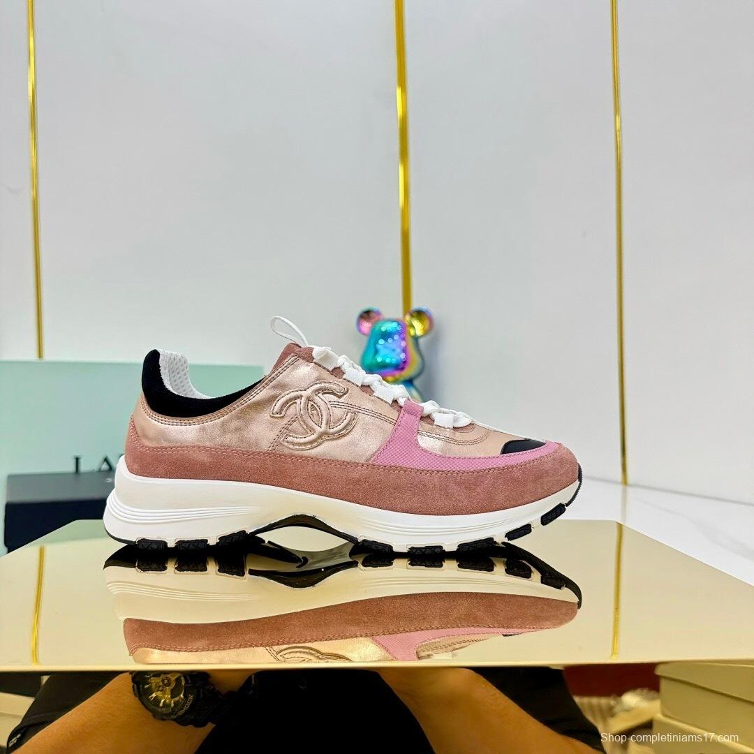 Chanel 2025 SS Chunky Sole Casual Sneakers - LY00310