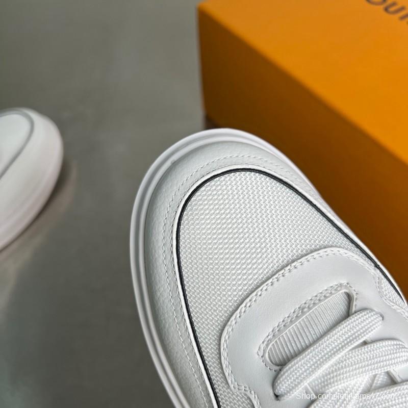 Lv Beverly Hills Low-Top Fashion Sneakers Men's Shoes - YC