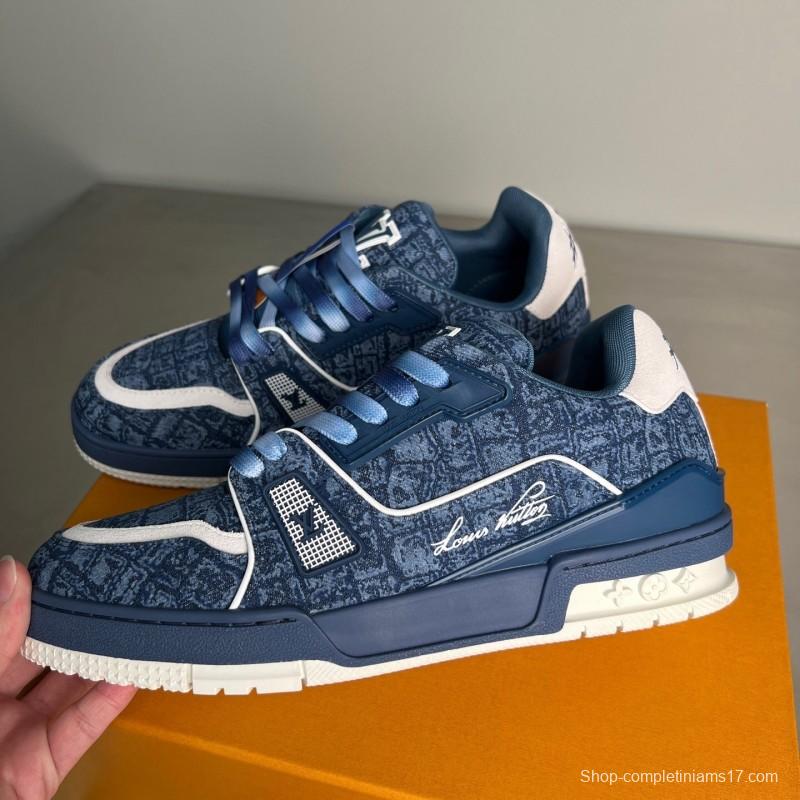 Adidas 2025 Spring Summer Collection Premium Leather Sneakers with Signature Logo - YC