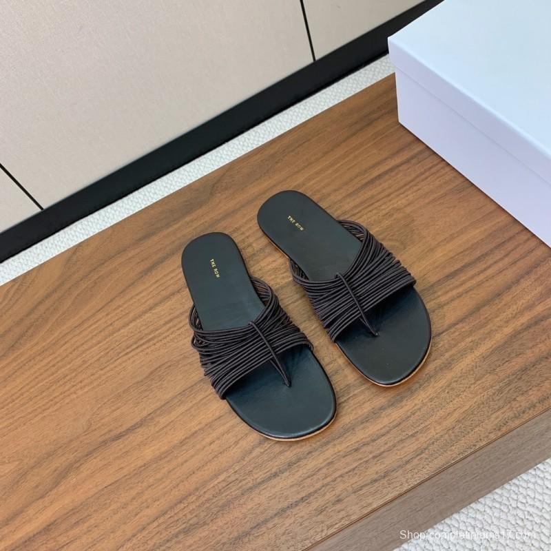 The Row Roman Rope Sandals - KFY00210