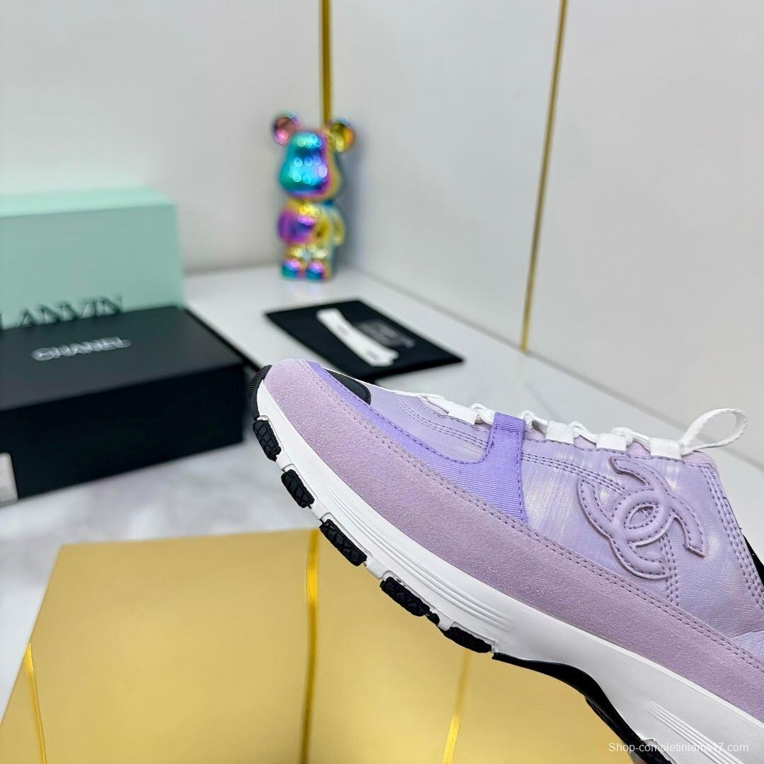 Chanel 2025 SS Platform Casual Sneakers - LY00310