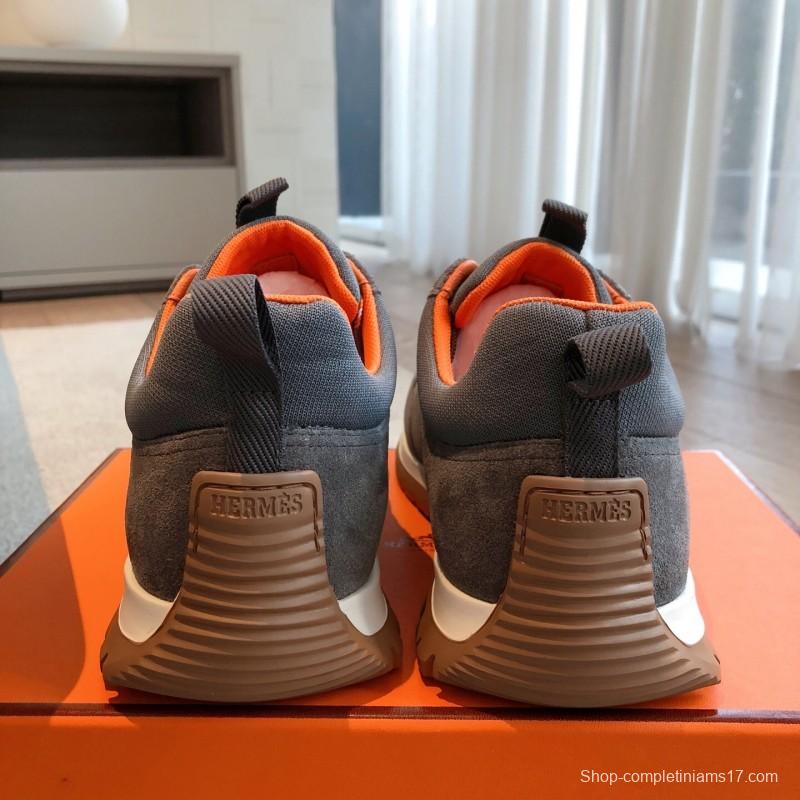 H Boot-Type Chelsea Boots with British Color Blocking Design - AS00380