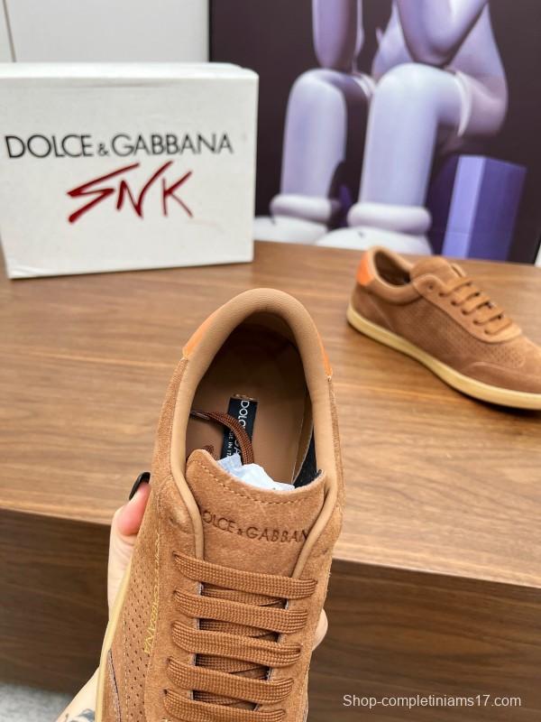 Dolce & Gabbana 2025 SS Casual Shoes with Exaggerated Fashion Style - AS00270