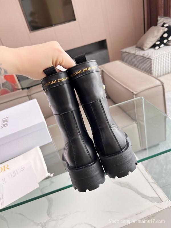 Dior 2025/SS Autumn Winter Boots Horse Nail Boots - AS00370