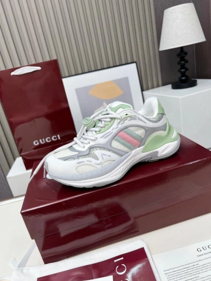 Gucci 2025/SS Series 2.0 Sneakers - LY00460