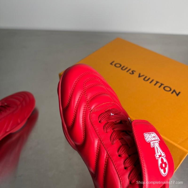 Louis Vuitton Footprint Soccer Sneakers - YC