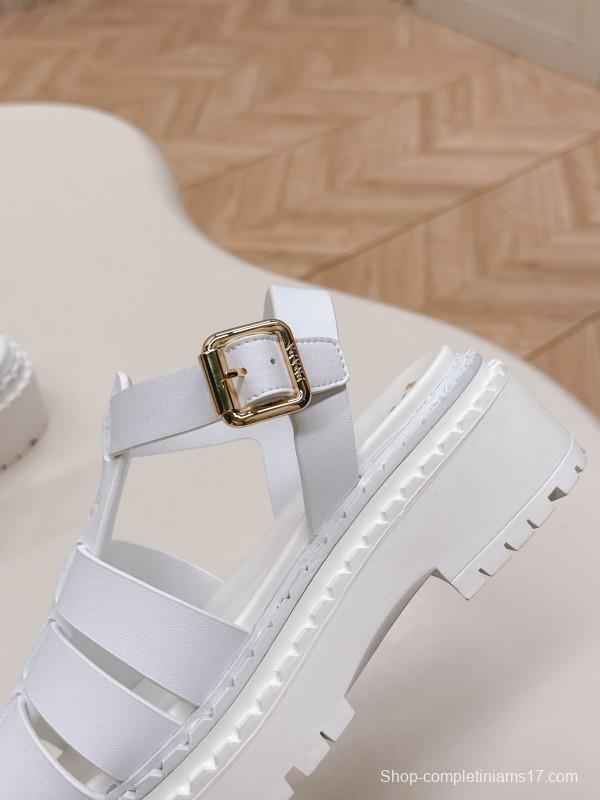 Prada Spring Summer 2025 Low-Top Sandals - New Collection