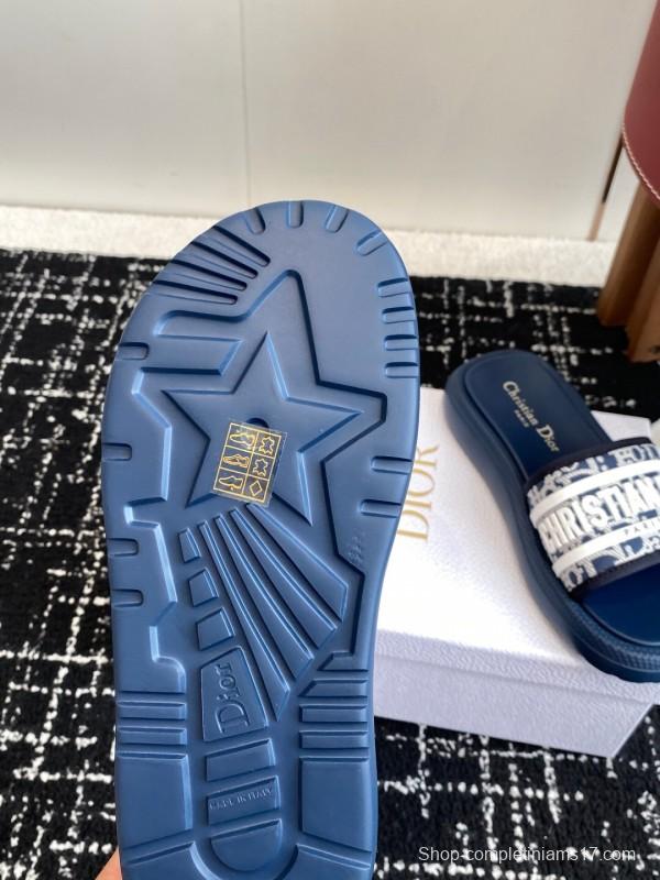 Dior Spring Summer 2025 Latest Ultra-Light Foam Sole Beach Sandals - KFY00260