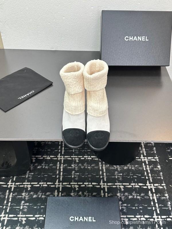 Chanel 2025 SS Short Boots Essential Autumn Winter Item - LY00260