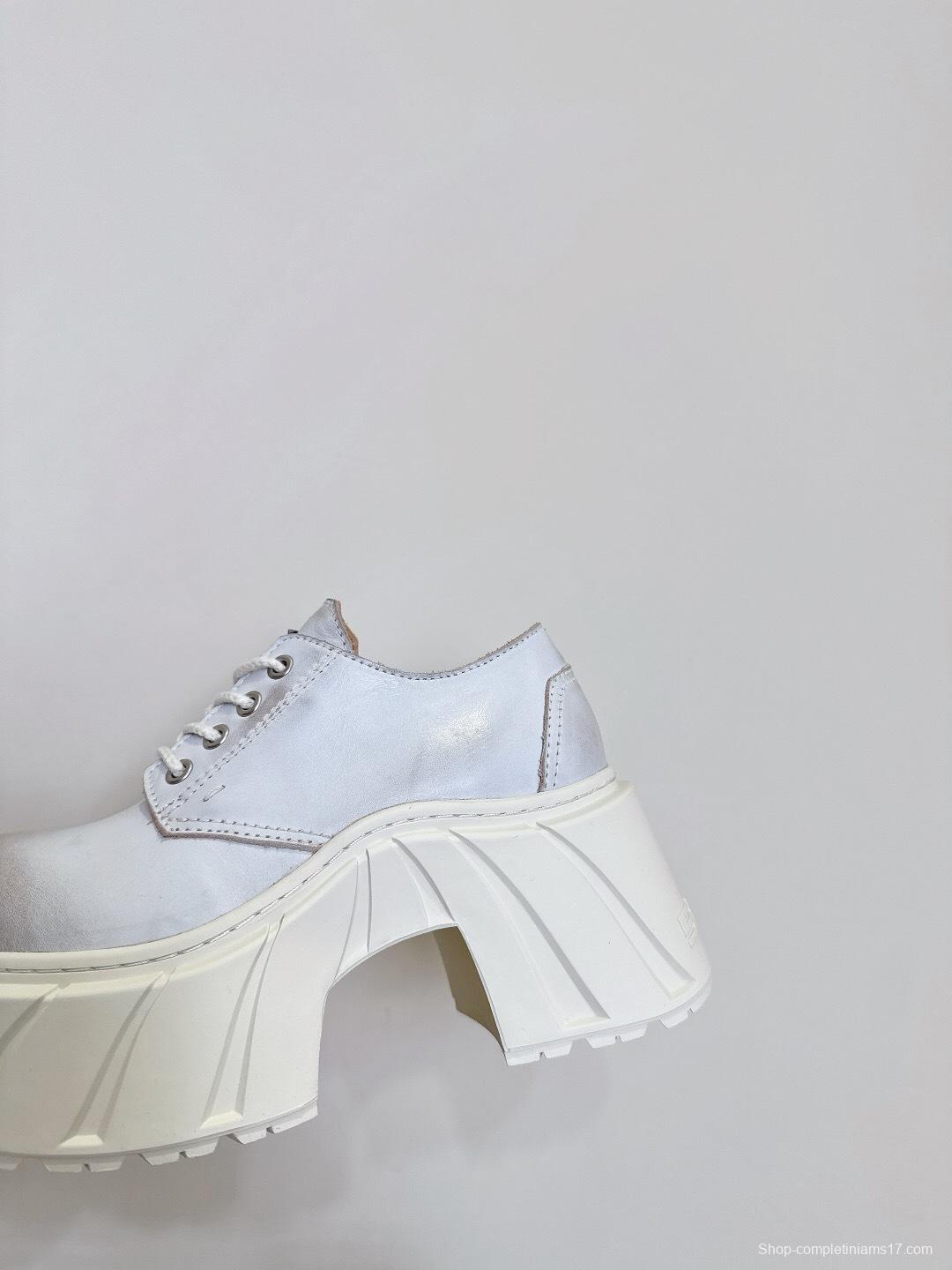 SMFK 2025SS Derby Shoes with Thick Sole Platform - LY00260