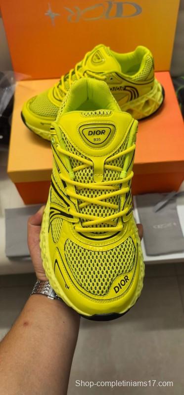 Dior B35 Dad Shoes Retro Style Sneakers - AS00400