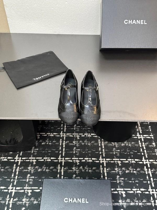 Chanel 2025 SS New Mary Jane Single Shoes - Mary Jane 25