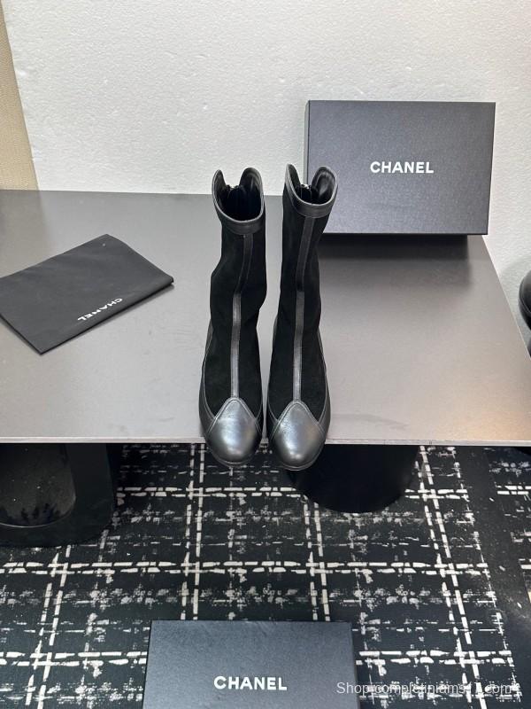 Chanel 2025/SS Short Boots Essential Fall/Winter Collection - FW25SB