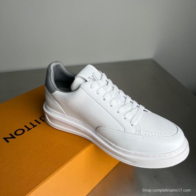 Louis Vuitton Beverly Hills Low-Top Fashion Sneakers Men's Shoes - YC