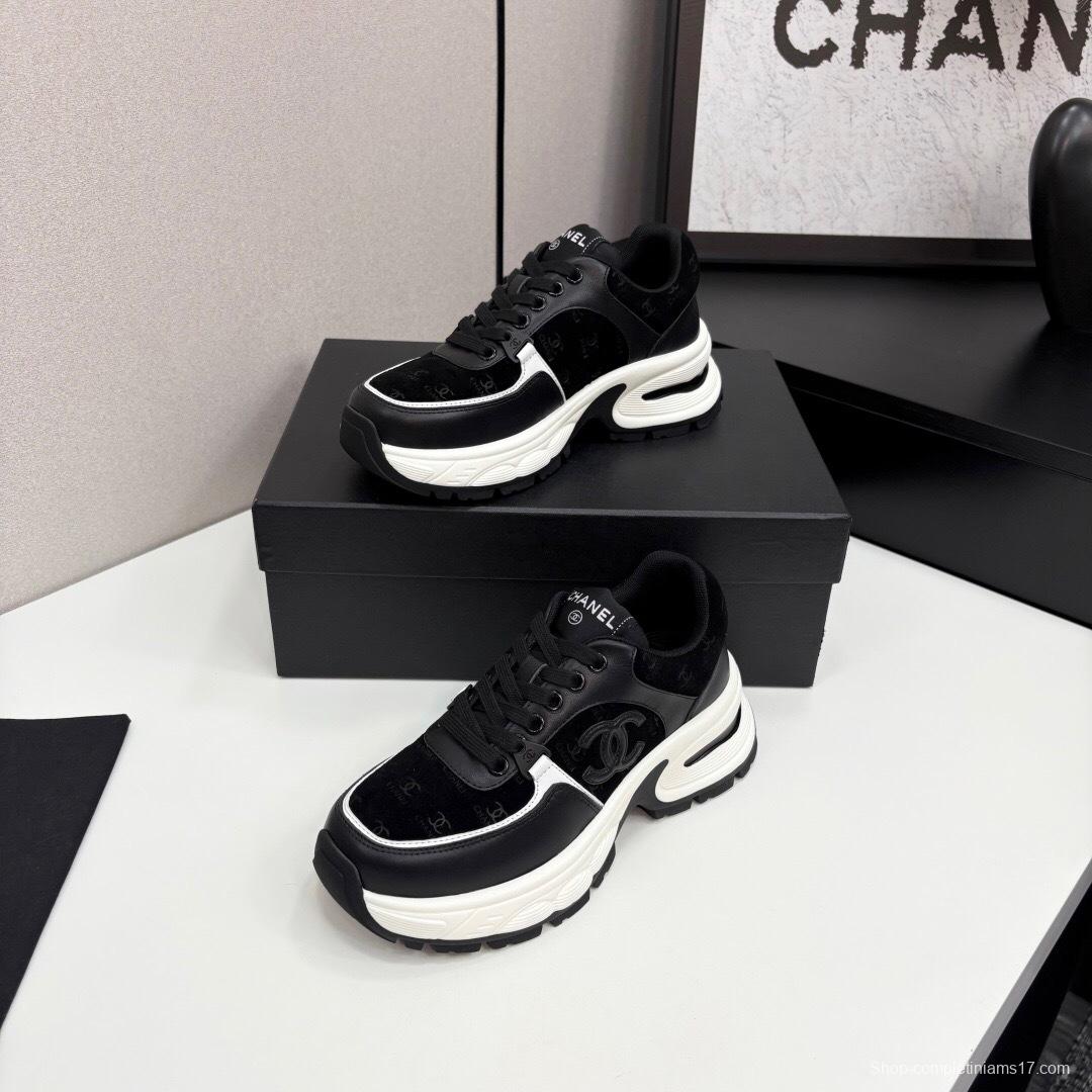 Adidas 2025 SS Panda Sneakers Casual Sports Shoes - LY00340