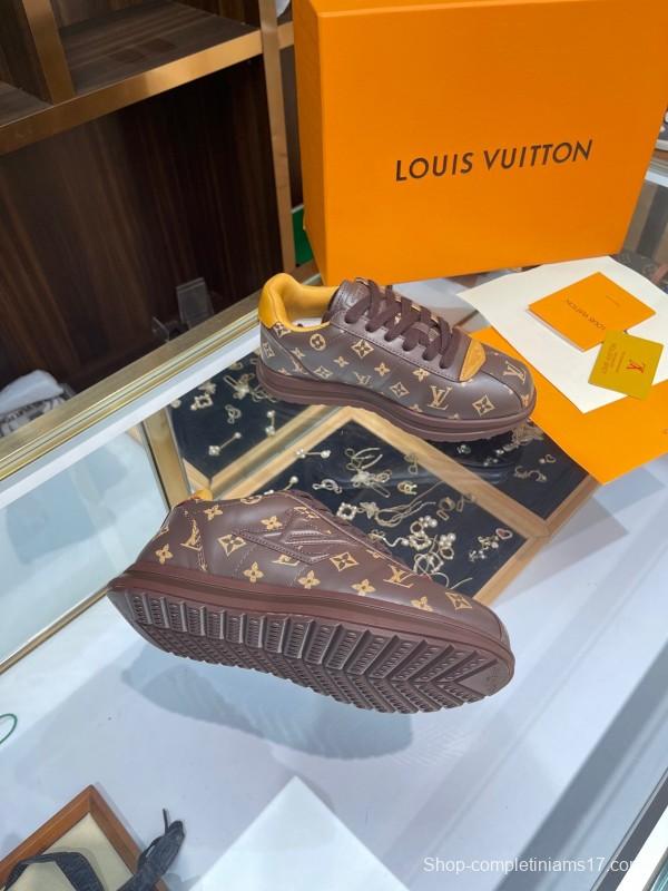Louis Vuitton 2025/SS Autumn Winter New Casual Loafers - AS00410
