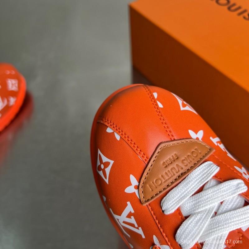 Louis Vuitton LV x Pharrell Williams Runway Collection Platform Casual Sneakers - YC