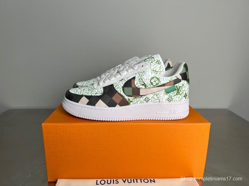 Lv Air Force Collaboration Top Athletic Sneakers - YC