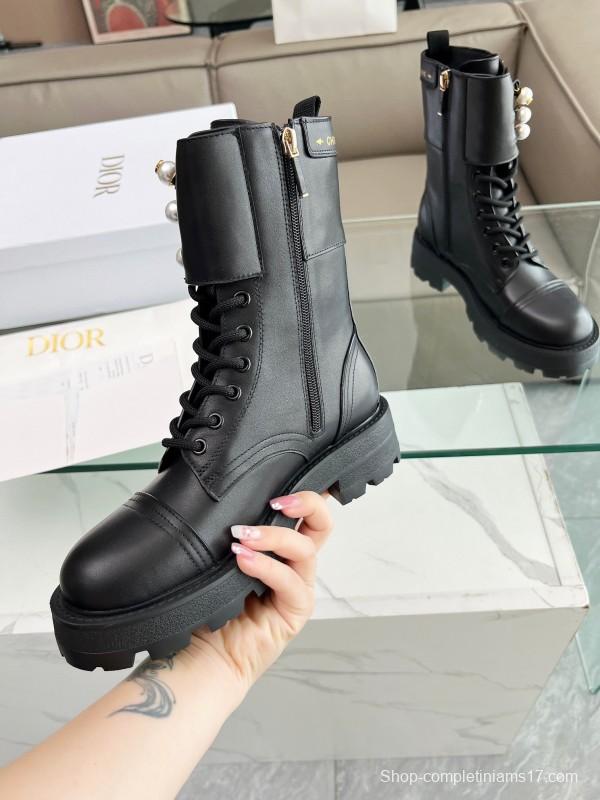Dior 2025/SS Autumn Winter Boots Horse Nail Boots - AS00370