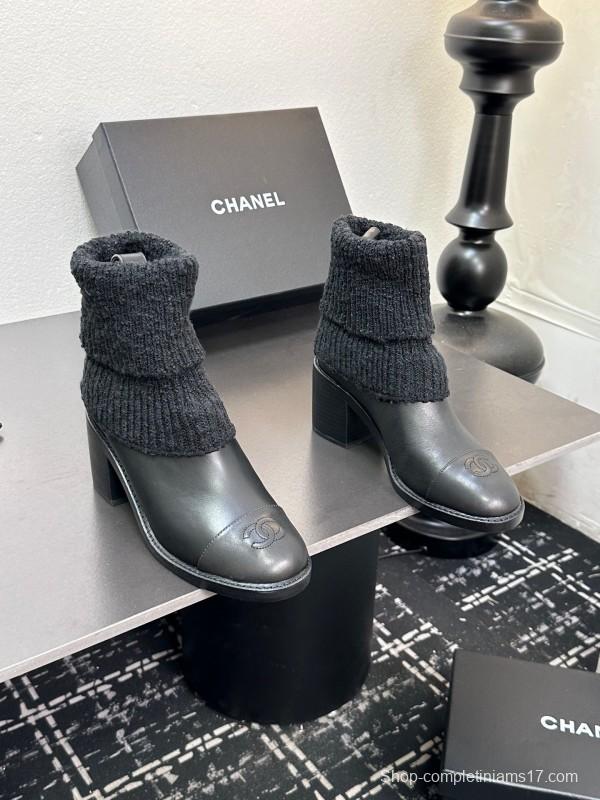 Chanel 2025/SS Short Boots Essential Autumn/Winter Item - LY00260