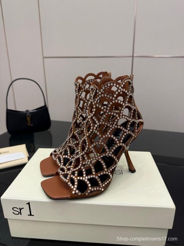 Sergio Rossi Mermaid Sandals 2025/SS Collection - KFY00470