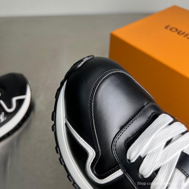 Adidas 2025 SS Leather Round Toe Lace-Up Flat Low Top Casual Shoes - YC